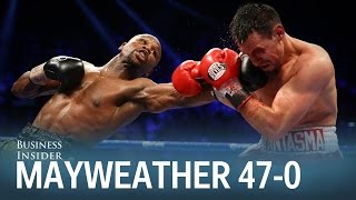 Why Floyd Mayweather is impossible to beat [upl. by Noside]