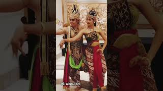 RAMA SHINTA Indonesian Ramayana Dance shorts tarijawa [upl. by Ignatius778]