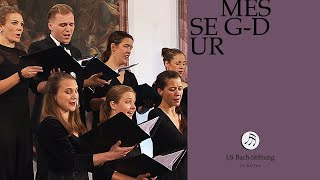 JS Bach  Mass in G Major BWV 236 JS Bach Foundation [upl. by Gatias]