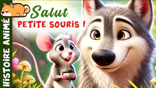 LA SOURIS QUI NE DORMAIT JAMAIS 🐭 Histoires et Contes  histoire pour sendormir  livre animé [upl. by Osnohpla]