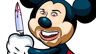 Mickey Mouse is a PSYCHO Dead By Daylight Multiplayer Horror Game [upl. by Odnalro]