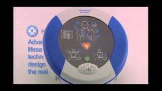 Defibrylator AED Samaritan PAD  instrukcja obsługi [upl. by Ynnig]