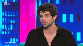 Lintervista a Massimiliano Caiazzo  Stasera cè Cattelan su Rai2 del 14022024 [upl. by Gagne]