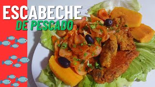 Escabeche de pescado [upl. by Nedrud]