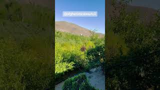 Wardak Afghanistan 🇦🇫 wardak afghnistan villagelife nature viralvideo afghan [upl. by Procto440]