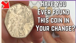 50p Coin Hunting Finding Rare and Valuable 50p Coins [upl. by Alih186]