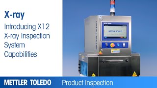 Introducing a New Costeffective Xray Inspection System X12 Series [upl. by Acirretal]