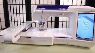 Brother™ Quattro® 2 Sewing amp Embroidery Machine Overview [upl. by Algar505]