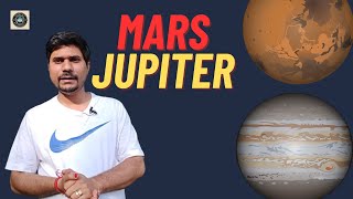 Mars and Jupiter Conjunction in Vedic Astrology [upl. by Zetneuq]