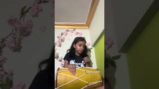 Easy tal for dholak beginners with out moving your finger 🥰😌☺️😀😀👌👌easy part 1 [upl. by Esinyt885]