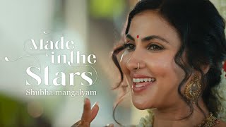 Vidya Vox  Shubha Mangalyam  Made in the Stars Official Video [upl. by Yhtomot]