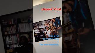 Unpack Vinyl Tiny Desk  Anderson Paak amp The Free Nationals [upl. by Wailoo]