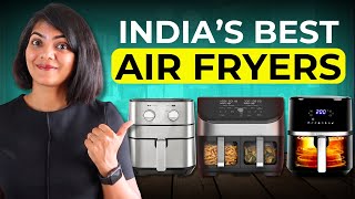 👆Best Air Fryer in India 2024  Dual basket and single basket air fryers [upl. by Hploda159]