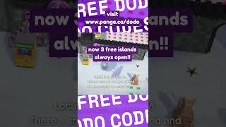 3 Free ACNH Treasure Islands Visit TacoCat and MORE treasureislands [upl. by Lori]