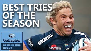 Best Tries of the Season  Part One  Gallagher Premiership 201920 [upl. by Yellat397]