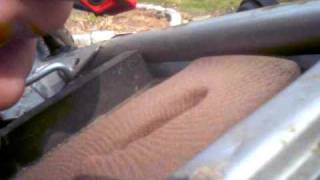 Honda CRF150F Airbox mod PART 2 [upl. by Seana]