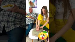 Grandpa Gets Fooled The Fake Toe Prank [upl. by Erde]