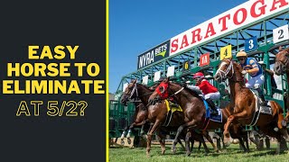 Easy Horse to Toss in Wilton Stakes  Saratoga Picks July 12 2024 [upl. by Neliak]