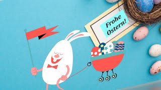 OSTERN und TYPISCHE OSTERBRÄUCHE in Deutschland  OSTERHASE [upl. by Stanly]