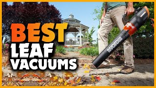 Top 5 Best Leaf Blowers and Vacuums  Expert Reviewer [upl. by Bullock]