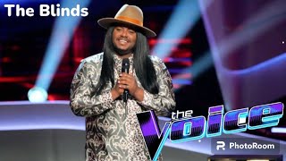 Asher HaVon performs quotSet Fire To The Rainquot  The Voice Season 25 Blind Auditions  2024 [upl. by Weaver875]