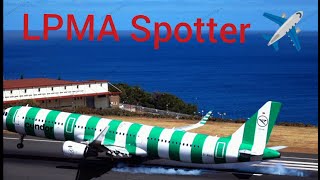 Madeira Airport Live Action ✈️ 30092024 [upl. by Nerland]