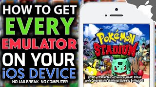 How to Get N64 GBA PS1 NDS Games amp More on your iOS Device  93 amp ↓ NO JAILBREAK NO COMPUTER [upl. by Roderick]