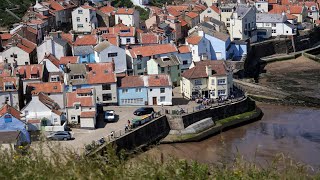 Staithes Cow Bar North Yorkshire Staithes Harbour with narration [upl. by Kazim]