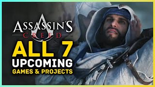 Heres All 7 Upcoming Assassins Creed Games amp Projects For 2022 amp Beyond [upl. by Laban896]