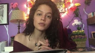 1500s AD ASMR Renaissance Lady Does Your Makeup and Paints You [upl. by Nyssa]