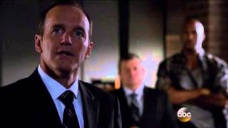 Agents of SHIELD 2x01 Coulsons speechSimmons is not there [upl. by Avlem]