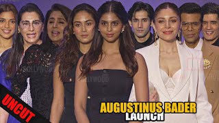 UNCUT  Augustinus Bader  Global Premium Skincare Brand Launch  Tira  Suhana Khan Mira Kapoor [upl. by Petrina]