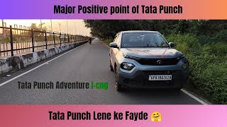 New Tata Punch Icng 2024 Positive points and Advantage  Most Value for money variant  tatapunch [upl. by Aidul208]