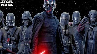 Star Wars Finally CONFIRMS The Knights of Ren are DARK JEDI and Use The Force [upl. by Eey]