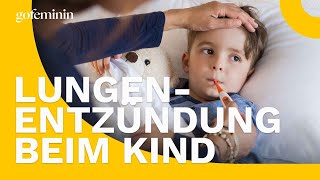 Atypische Lungenentzündung Das müssen Eltern wissen [upl. by Airbma]