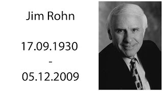 Jim Rohn  Take Charge of Your Life  Audiobook  1991 [upl. by Primaveras233]