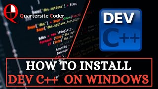 Install amp Setup Dev C  Windows 7 8 10 [upl. by Ruel650]