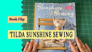 Book flip Tilda Sunshine Sewing by Tone Finnanger [upl. by Sidney742]