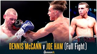 Dennis McCann v Joe Ham Full Fight  The Menace Dazzles And Becomes Commonwealth Champion [upl. by Justin374]