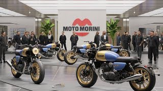 Moto Morini Seiemmezzo 650 2025 – Italian Craftsmanship Meets Modern Adventure [upl. by Haodnanehs]