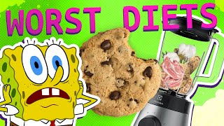 The 10 Worst Fad Diets [upl. by Brathwaite809]