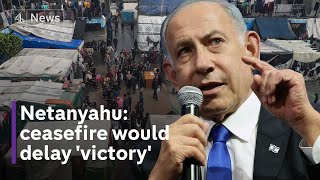 Israel Gaza Rafah assault to secure ‘total victory’ says Netanyahu [upl. by Dougie]