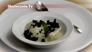 Mrożone owoce lody bananowe z czekoladą  SkutecznieTv HD [upl. by Berg]