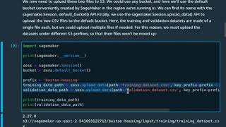 AWS Sagemaker ML Algorithms Tutorial Linear Learner and XGBOOST [upl. by Ymereg49]