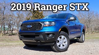 2019 Ford Ranger XL STX Review  Can it Steal the Tacoma’s Crown [upl. by Ynohtnaeoj505]