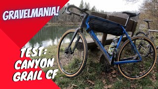 CANYON GRAIL CF 70  Test und erster Eindruck nach 200 km [upl. by Ina504]