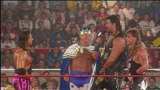 Kings Court with Bret Hart Raw May 30 1994 [upl. by Nhepets]