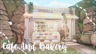 Minami Oroi Bloxburg Speedbuild and Tour  Cottagecore Cafe amp Bakery  July 14 2021 [upl. by Nevram]