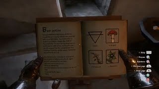 Kingdom Come Deliverance  Alchemy  BANE POTION [upl. by Aber]