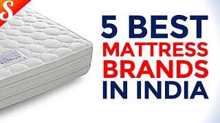 5 Best Mattress Brands in India [upl. by Seaton]